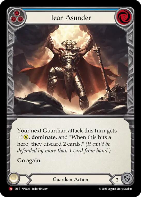 Tear Asunder [APS021] [ Pleiades]