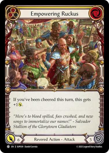 Empowering Ruckus [SUP039] [Super Slam]