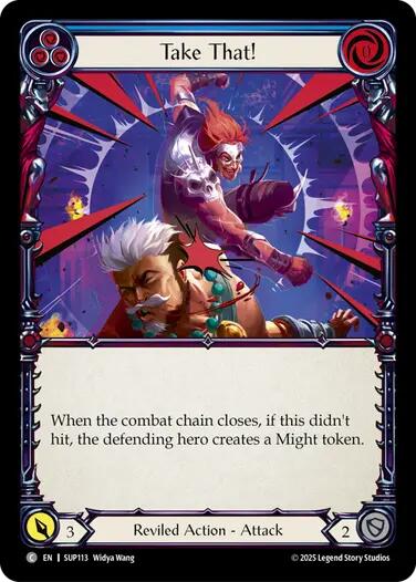 Take That! (Blue) [SUP113] [Super Slam]