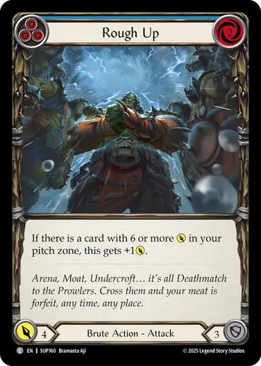 Rough Up (Blue) [SUP160] [Super Slam]