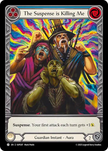 The Suspense is Killing Me (Extended Art) [SUP207] [Super Slam] Cold Foil