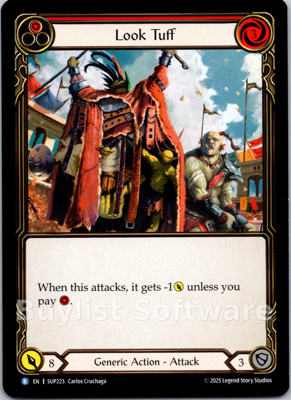 Look Tuff [SUP223] [Super Slam]