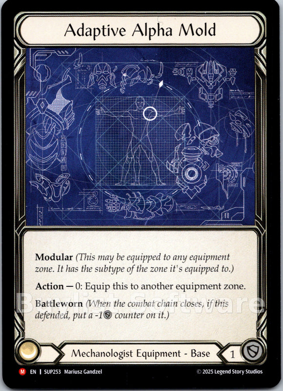 Adaptive Alpha Mold [SUP253] [Super Slam]