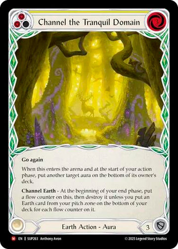 Channel the Tranquil Domain [SUP263] [Super Slam]