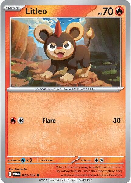 Litleo [023/132] [Mega Evolution]