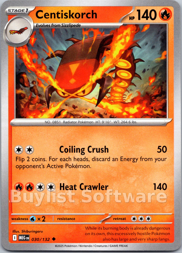 Centiskorch [030/132] [Mega Evolution]