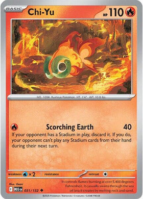 Chi-Yu [031/132] [Mega Evolution]