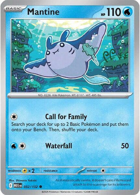 Mantine [032/132] [Mega Evolution]