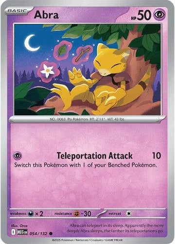 Abra [054/132] [Mega Evolution]