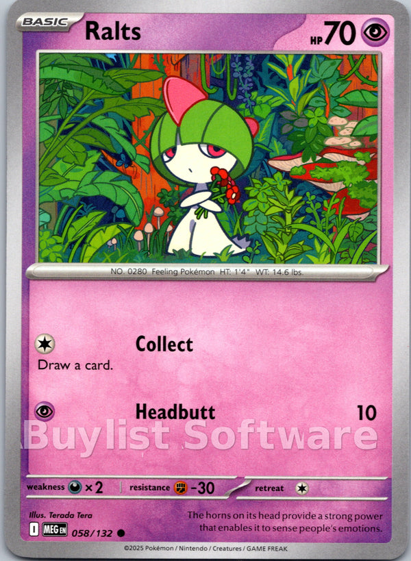 Ralts [058/132] [Mega Evolution]