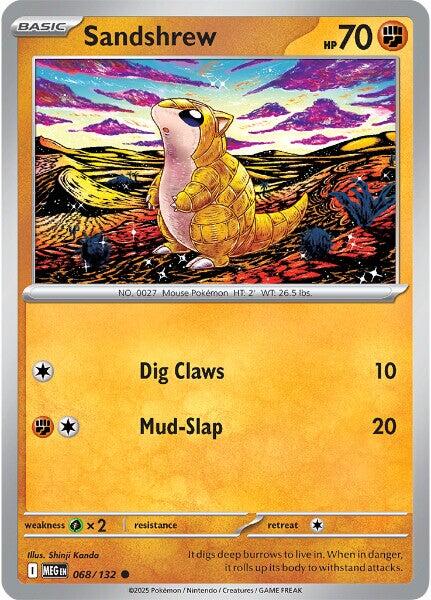 Sandshrew [068/132] [Mega Evolution]