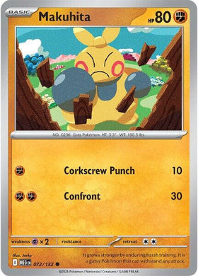 Makuhita [072/132] [Mega Evolution]