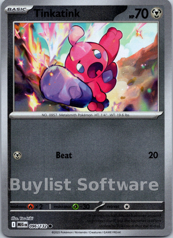 Tinkatink [096/132] [Mega Evolution] Reverse Holofoil
