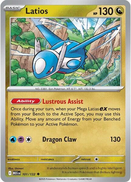 Latios [101/132] [Mega Evolution] Reverse Holofoil