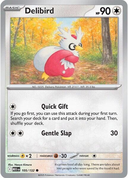 Delibird [105/132] [Mega Evolution]
