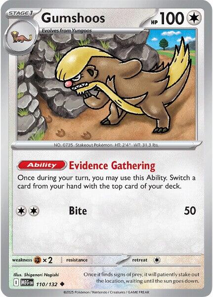 Gumshoos [110/132] [Mega Evolution]