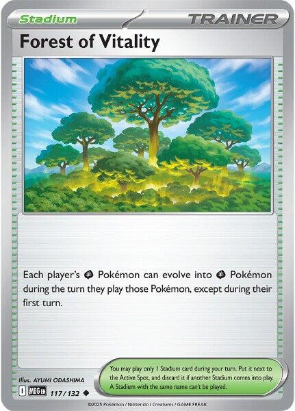 Forest of Vitality [117/132] [Mega Evolution]