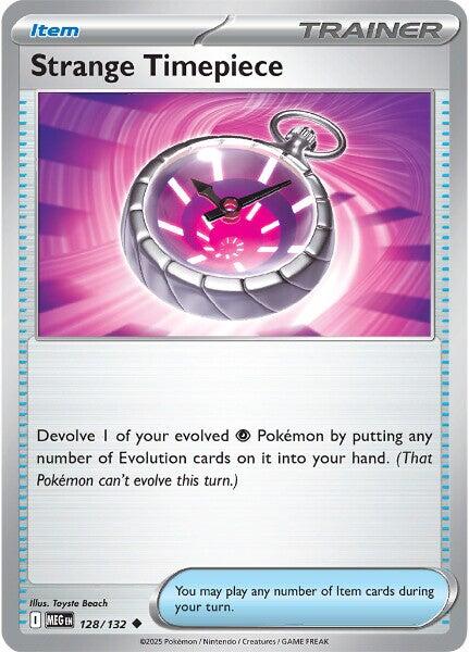Strange Timepiece [128/132] [Mega Evolution] Reverse Holofoil