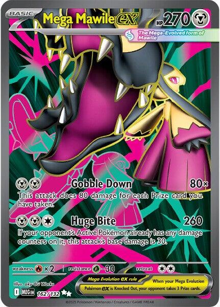 Mega Mawile ex [162/132] [Mega Evolution] Holofoil