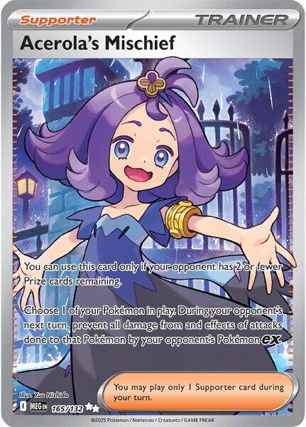 Acerola's Mischief [165/132] [Mega Evolution] Holofoil