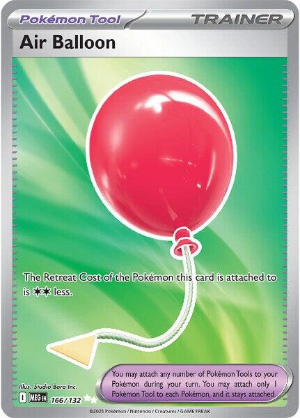 Air Balloon [166/132] [Mega Evolution] Holofoil