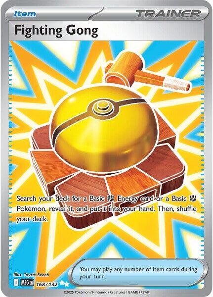 Fighting Gong [168/132] [Mega Evolution] Holofoil