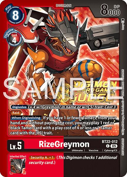 RizeGreymon (Judge Pack 2025 Wave 2)
