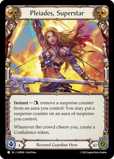 Pleiades, Superstar // Pleiades [SUP009//SUP010] [Super Slam]