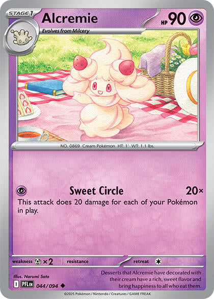 Alcremie [044/094] [Phantasmal Flames] Reverse Holofoil