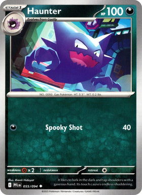 Haunter [055/094] [Phantasmal Flames]