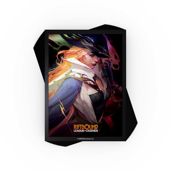 Riftbound: League of Legends Sleeves - Miss Fortune
