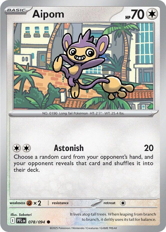 Aipom [078/094] [Phantasmal Flames]
