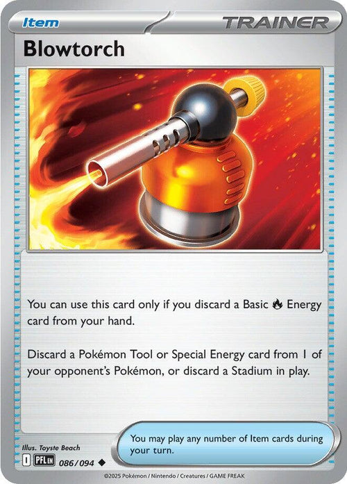 Blowtorch [086/094] [Phantasmal Flames] Reverse Holofoil