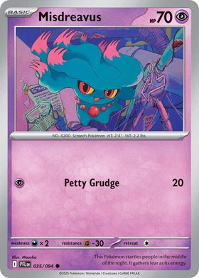 Misdreavus [035/094] [Phantasmal Flames]