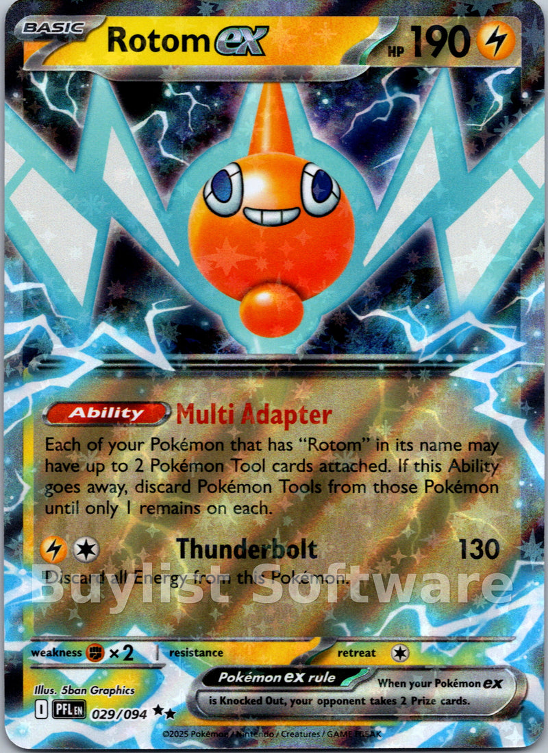 Rotom ex [029/094] [Phantasmal Flames] Holofoil