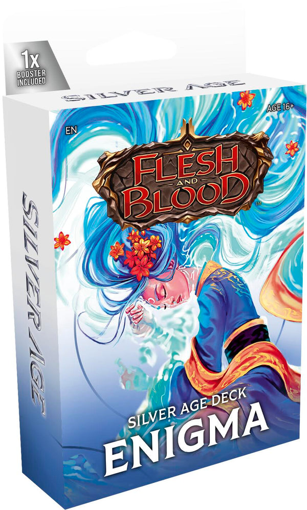 Flesh & Blood: Silver Age Deck - Enigma (Mystic Illusionist)