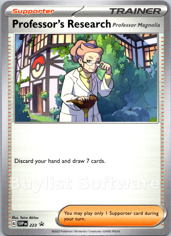 Professor's Research