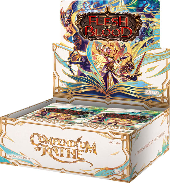 Flesh and Blood:  Compendium of Rathe Booster Box