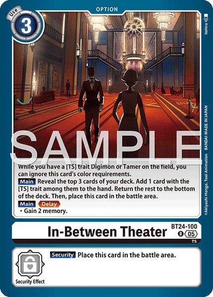 In-Between Theater [BT24-100] [Time Stranger] Foil