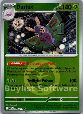 Dustox (Energy Symbol Pattern)