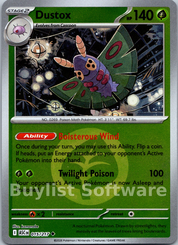 Dustox (Energy Symbol Pattern)