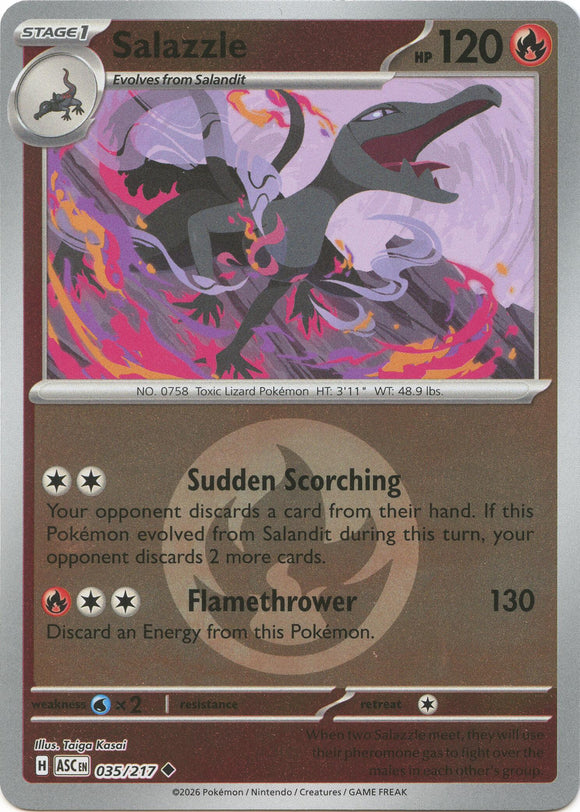 Salazzle (Energy Symbol Pattern)