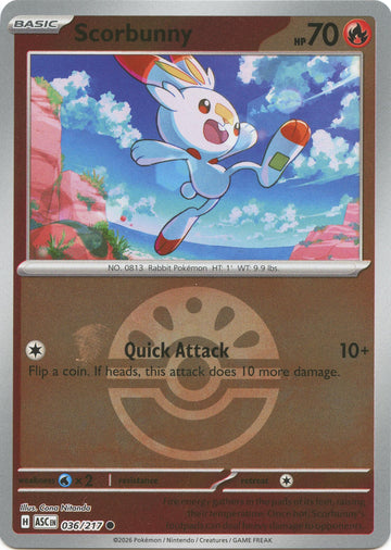 Scorbunny (Friend Ball)