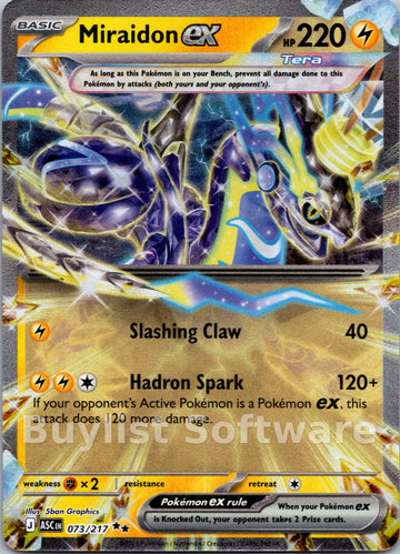 Miraidon ex