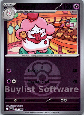 Slurpuff (Love Ball)