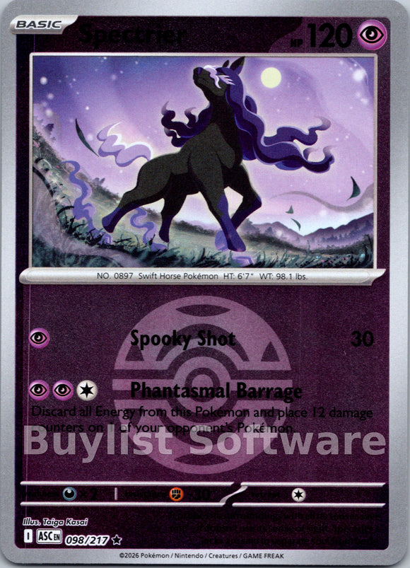 Spectrier (Dusk Ball)
