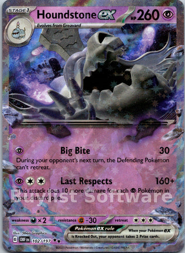 Houndstone ex
