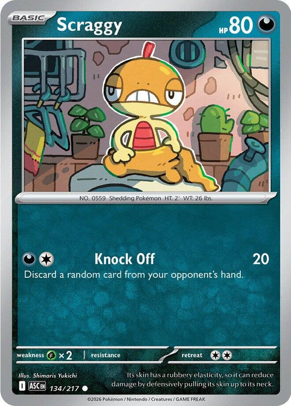 Scraggy