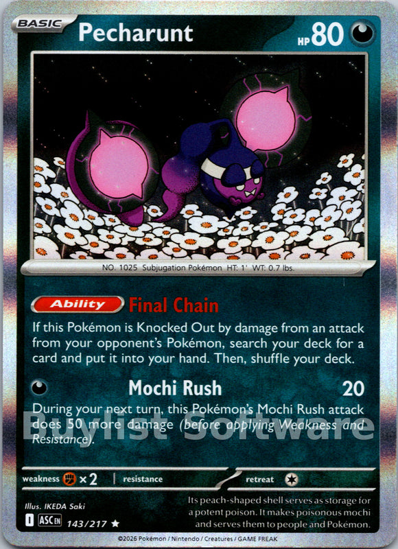 Pecharunt