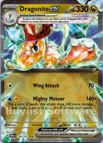Dragonite ex